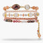 Rosy Resonance Apple Watch Stretch Strap