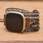 Onyx Guardian Fitbit Watch Strap