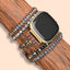 Onyx Guardian Fitbit Watch Strap