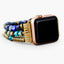 Indigo Nobility Apple Watch Stretch Strap