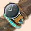 Regal Turquoise Weave Samsung Galaxy Watch Strap