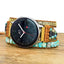 Regal Turquoise Weave Samsung Galaxy Watch Strap