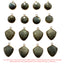 Labradorite Dual Drop Necklace