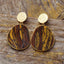 Healing Aura Drop Earrings