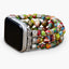 Vibrant Vanguard Apple Watch Stretch Strap