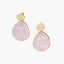 Healing Aura Drop Earrings