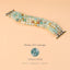 Amazonite Mist Harmony Apple Watch Stretch Strap