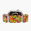 Vibrant Aura Apple Watch Stretch Strap