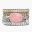 Compassionate Glow Wrap Bracelet