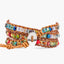 Artisan's Aura  Wrap Bracelet