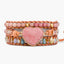 Rose Treasure Wrap Bracelet