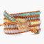 Serene Waters Amazonite Wrap Bracelet