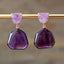 Flora Charm Earrings