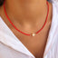 Pearl Oasis Solitaire Necklace