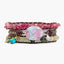 Jeweled Harmony Wrap Bracelet