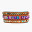Canyon Sunset  Wrap Bracelet
