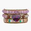 Purple Passion Wrap Bracelet