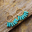 Chakra Balance Dangle Earrings