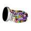 Divine Amethyst Aura Samsung Galaxy Stretch Strap