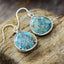 Turquoise Tranquility Earrings