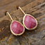 Ethereal Essence Teardrop Earrings