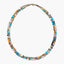 Gilded Earthtone Collar Necklace