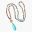 Earthen Harmony Beaded Necklace