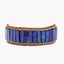 Azure Depths Lapis Bracelet