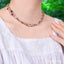Soothing Stones  Collar Necklace