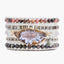 Lunar Druzy Bracelet