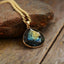 Labradorite protection Pendant Necklace