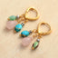 Serene Journey Drop Earrings