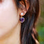 Pearl Kissed Heartbeat Earrings