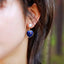 Pearl Kissed Heartbeat Earrings