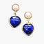 Pearl Kissed Heartbeat Earrings
