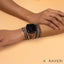 Onyx Guardian Apple Watch Strap