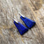 Aura Calm Drop Earrings