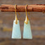 Aura Calm Drop Earrings