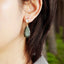 Ethereal Treasures Teardrop  Earrings