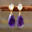 Ethereal Treasures Teardrop  Earrings