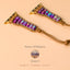 Violet Intuition Apple Watch Strap