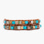 Divine Earth Mosaic Wrap Bracelet