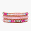 Rose Aura Glow Bracelet