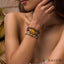 Earthen Willpower Wrap Bracelet