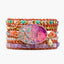 Cosmic Harmony Jasper-Amethyst Wrap
