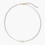 Pearl Oasis Solitaire Necklace