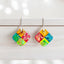 Jasper Colors Drop Earrings