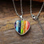 Chakra Balance Heart Jasper Necklace