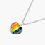 Chakra Balance Heart Jasper Necklace