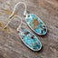 Calming Turquoise Earrings